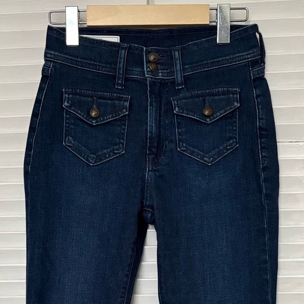 GAP Dark Blue Flare Women's Jeans